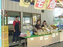 梨直売所